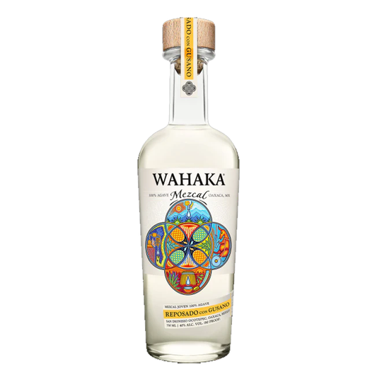 WAHAKA REPOSADO CON GUSANO 75CL