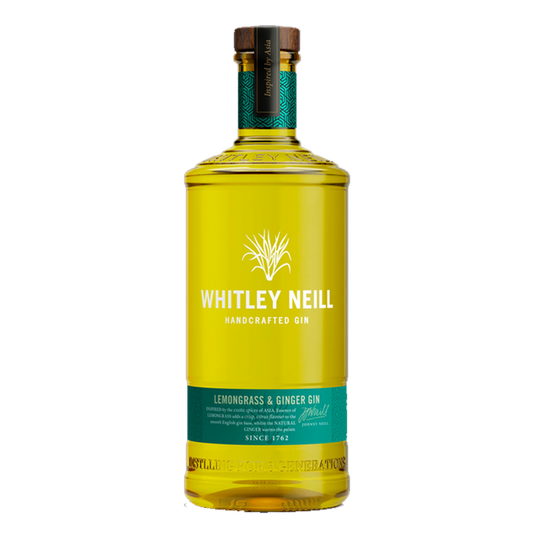 Whitley Neill Lemongra & Ginger Gin 1Ltr