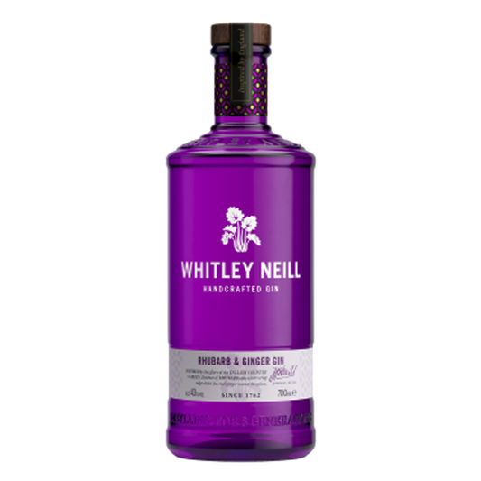 Whitley Neill Rhubarb Ginger Gin 70CL