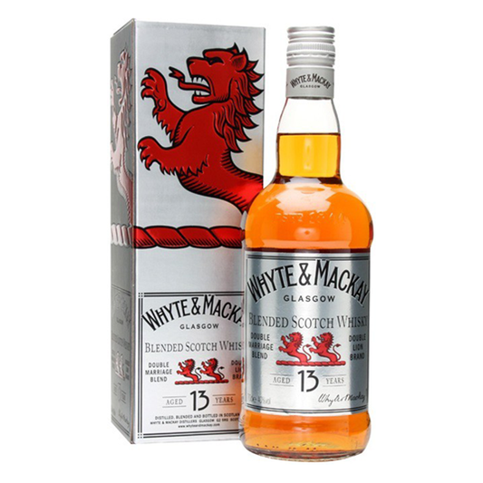 Whyte & Mackay 13Yrs Blended Scotch 1Ltr