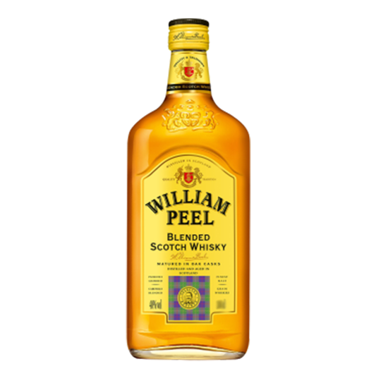 WILLIAM PEEL BLENDED SCOTCH 1Ltr