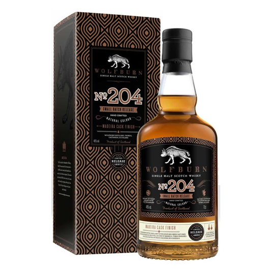 WOLFBURN SMALL BATCH NO 204 70CL