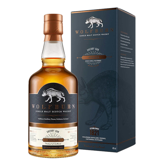 WOLFBURN AURORA S-MALT 70CL