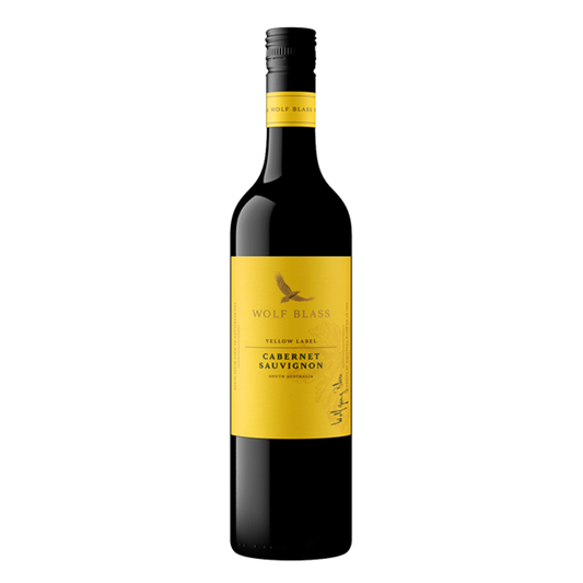 WOLF BLASS YELLOW LABEL CABERNET SAUVIGNON 75CL