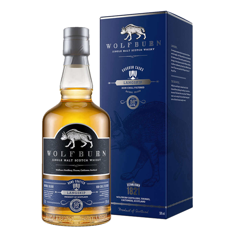 Wolfburn Langskip S-Malt 70CL