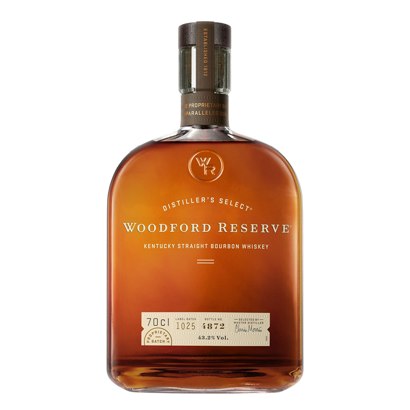 WOODFORD RESERVE BOURBON 75CL