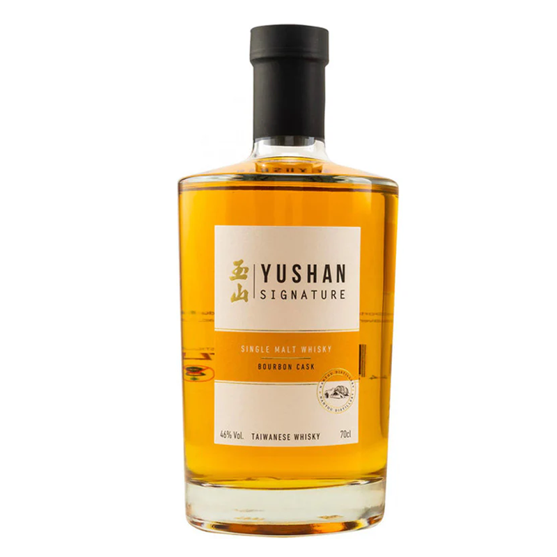 Yushan Signature Bourbon Cask GB 70CL