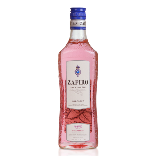 Zafiro Strawberry Gin 1L