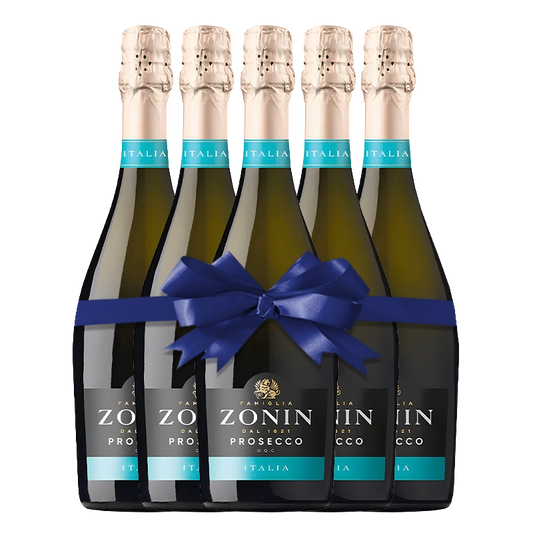 Zonin Proseco Pack of 5