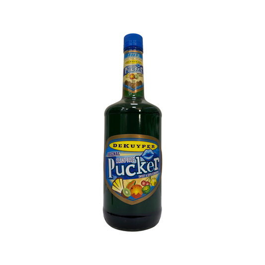 De Kuyper Pucker Island Blue 1Ltr