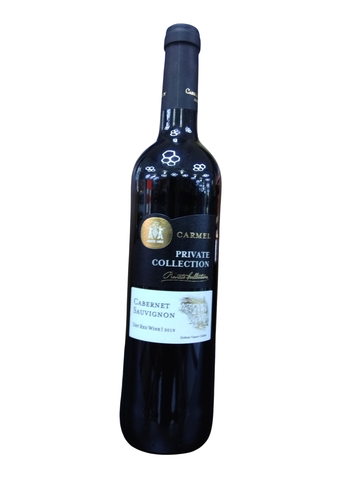 CARMEL PRIVATE COLLECTION CAB SAU 75CL