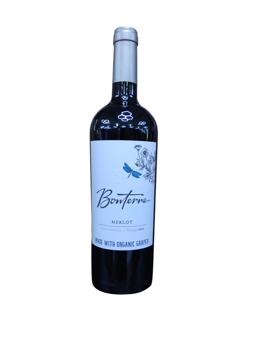 BONTERRA  MERLOT 75CL