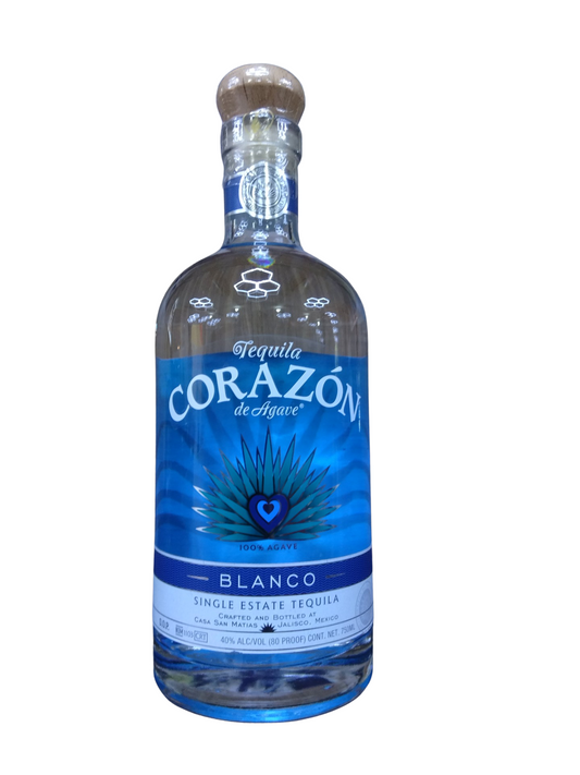 CORAZON BLANCO TEQUILA 75CL