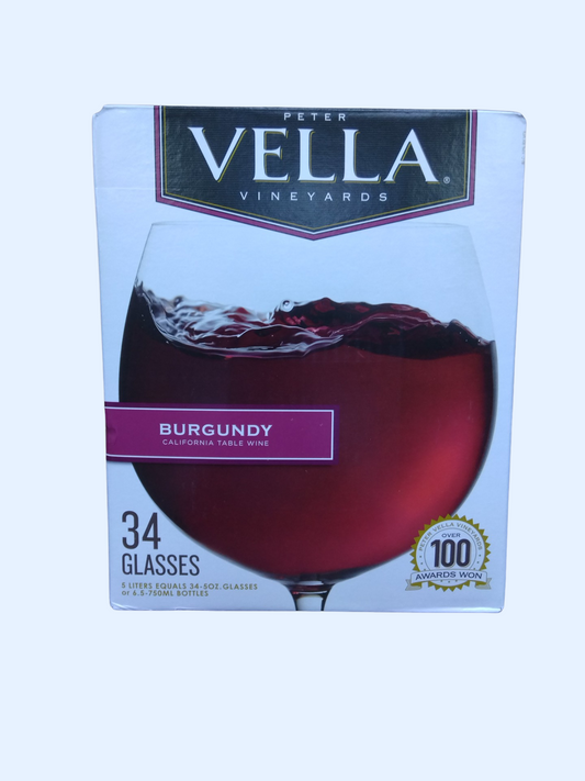 PETER VELLA BURGUNDY 5LTR