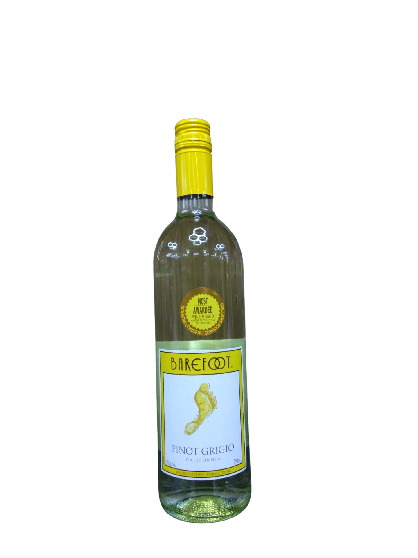 BAREFOOT PINOT GRIGIO 75CL