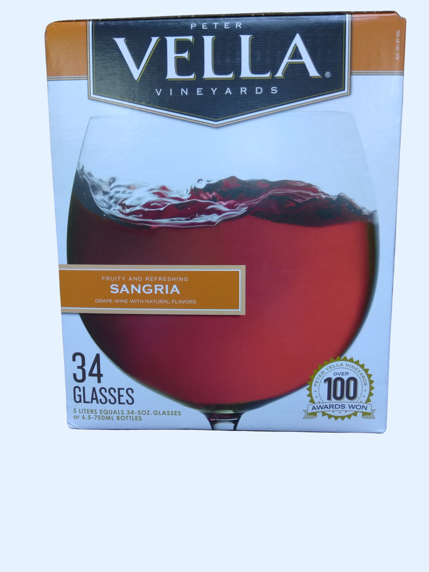 PETER VELLA SANGRIA 5LTR