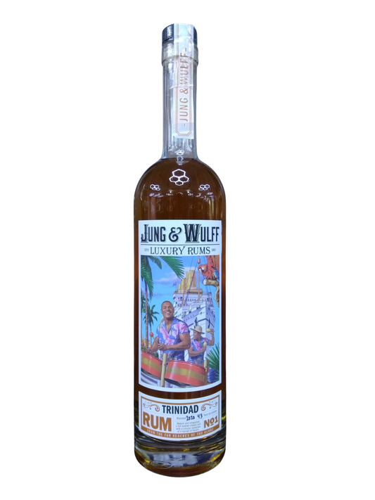 JUNG&WULFF TRINADAD RUM 75CL