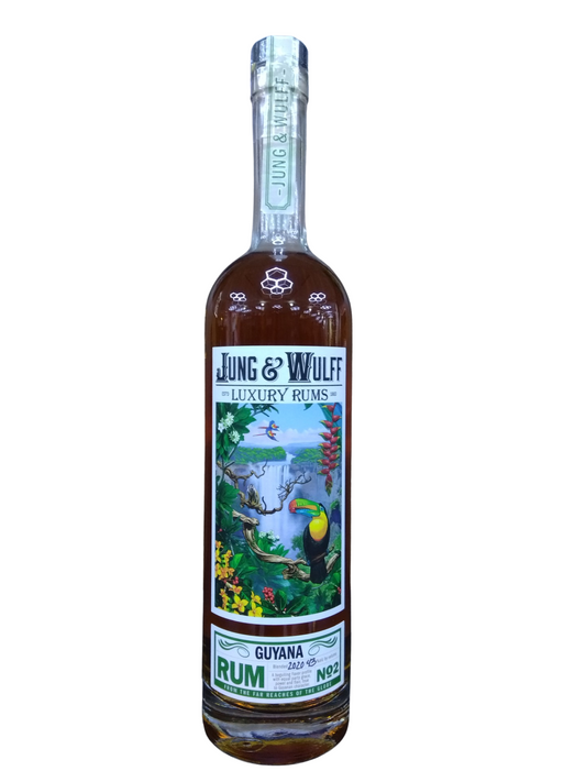 JUNG&WULFF GUYANA RUM 75CL