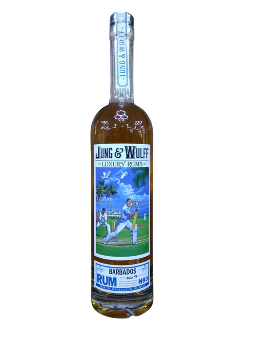 JUNG&WULFF BARBADOS RUM 75CL