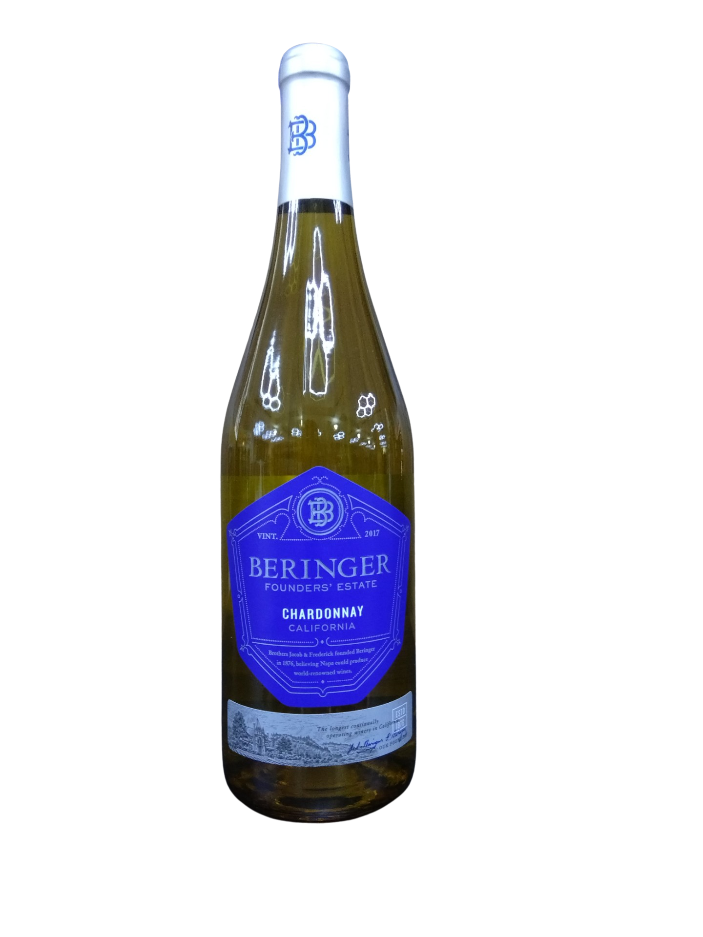 Beringer Founders Estate Chard 75 CL