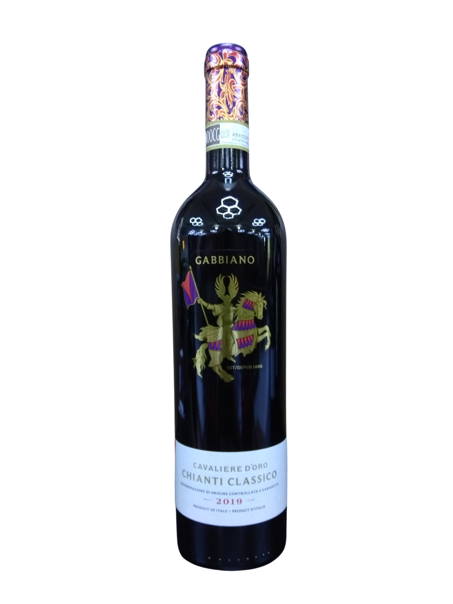 GABBIANO CHIANTI CLASSICO OCG 75CL