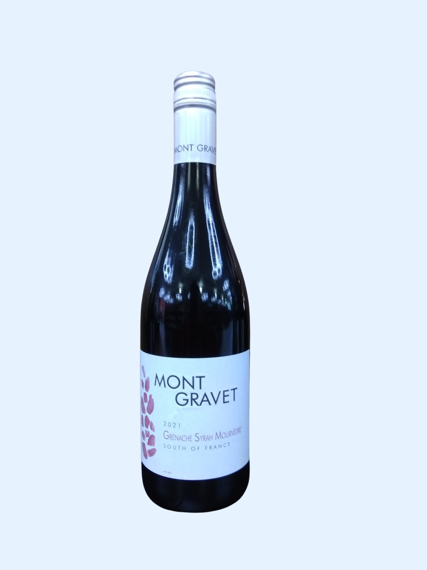 Mont Gravet Grenache Syrah 75 CL