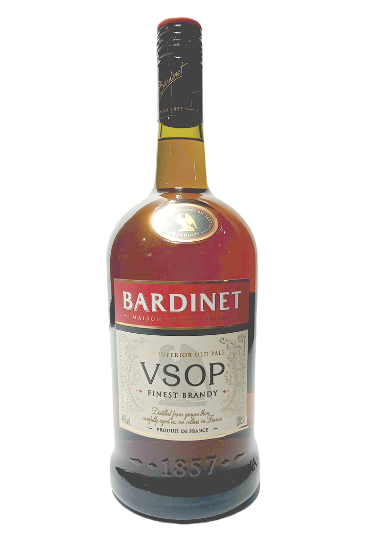 Bardinet VSOP French Brandy 1Ltr