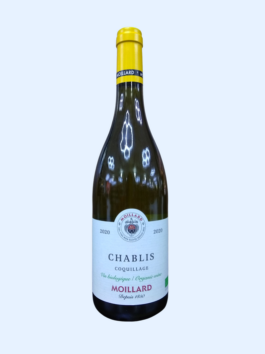 Moillard Chablis Bio 75 CL