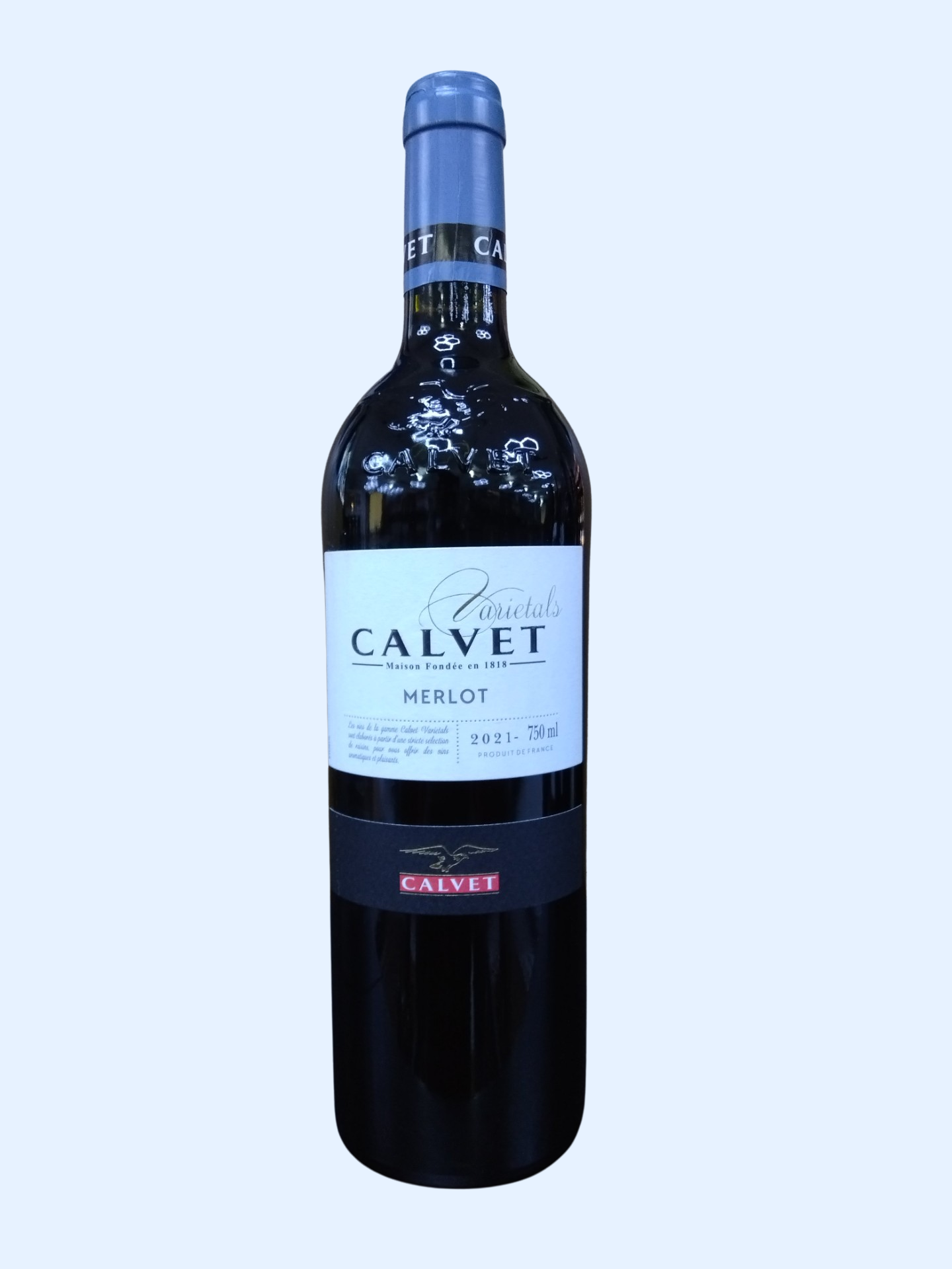 Calvet Merlot 75 CL