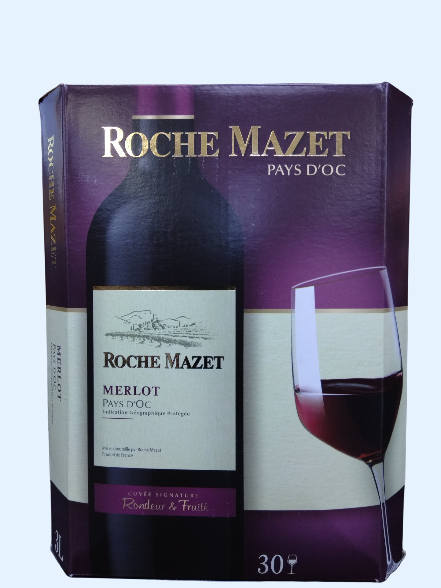 Roche Mazet Merlot 3Ltr