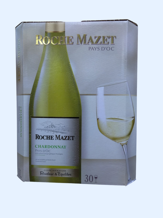 Roche Mazet Chardonnay 3L