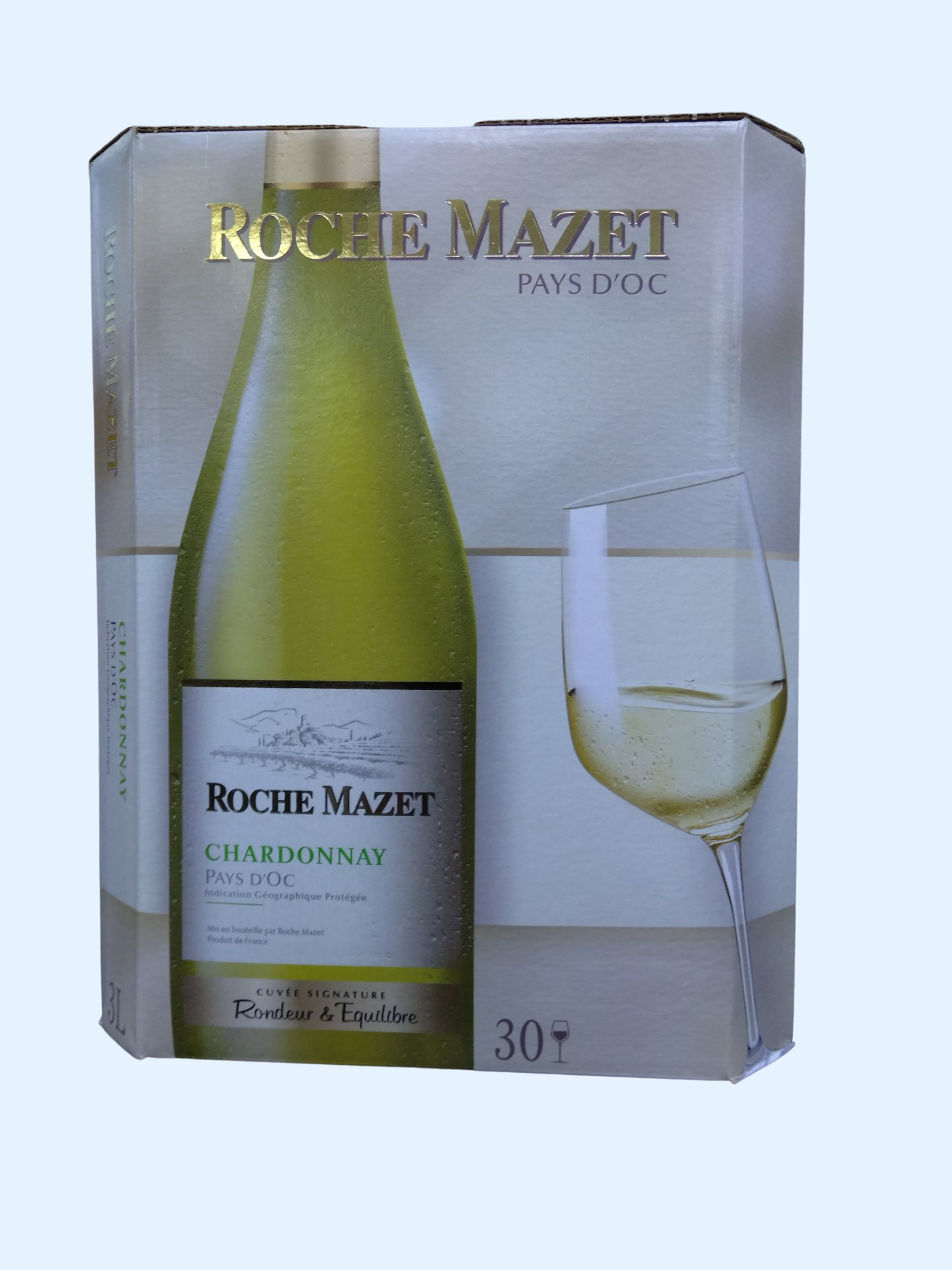 Roche Mazet Chardonnay 3Ltr