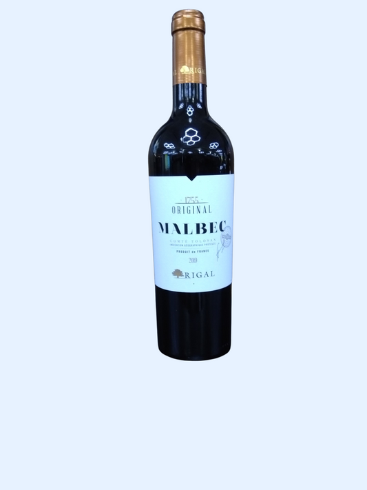 Rigal Orginal Malbec Tolo75 CL