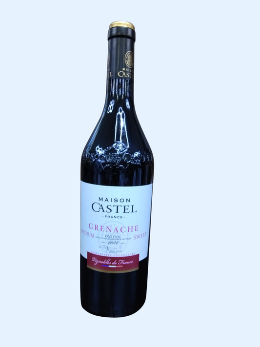 Castel Grenache Medium Sweet 75 CL