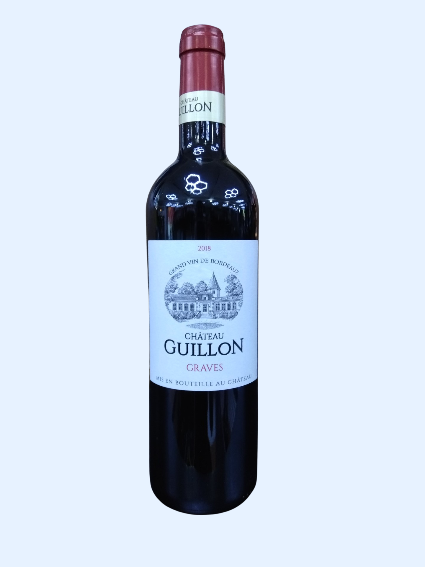 Chateau Guillon Graves Red 75 CL