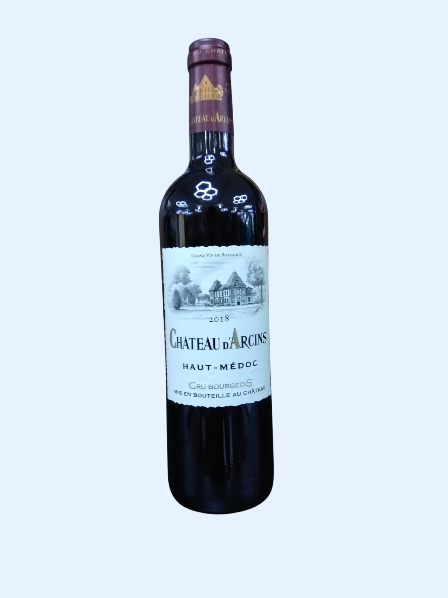 Ch D'Arcins Haut Medoc 2013 75 CL