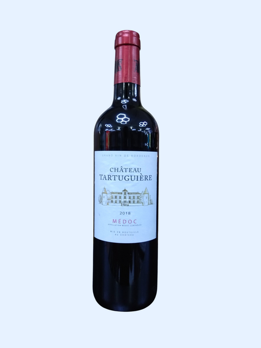 Chateau Tartuguiere Medoc 2012 75 CL