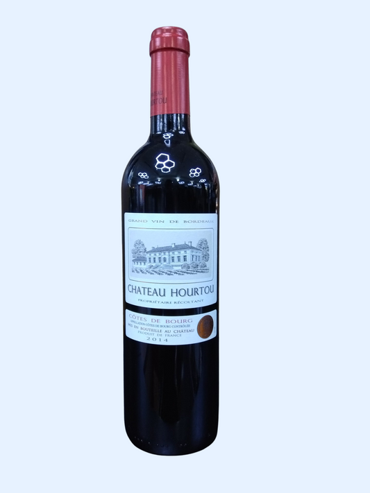 Ch Hourtou Cdbourg 2013 75 CL