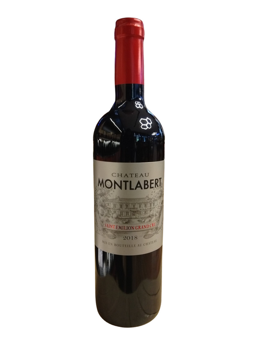 Ch Montlabert StEmilionGrCru 2015 75 CL