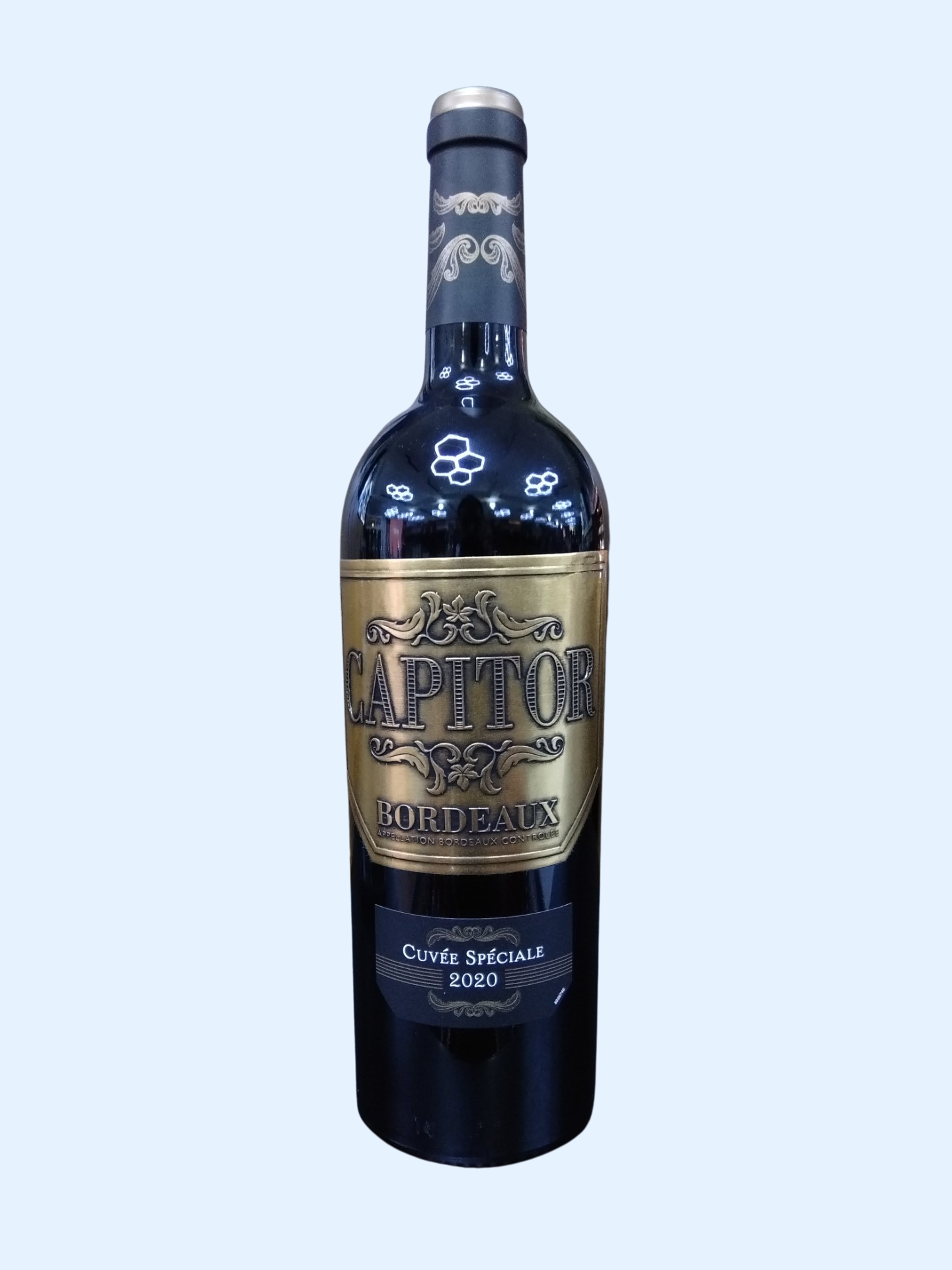 Capitor Bordeaux Metal 75 CL