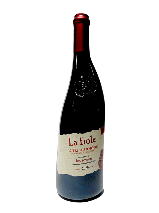 La Fiole Cotes du Rhone Red 75cl