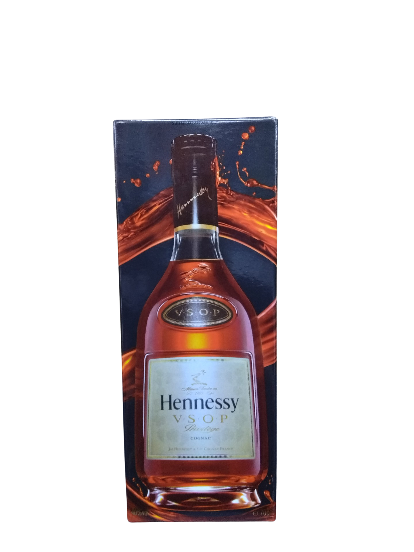 Hennessy VSOP Cognac Gift Box 70 CL