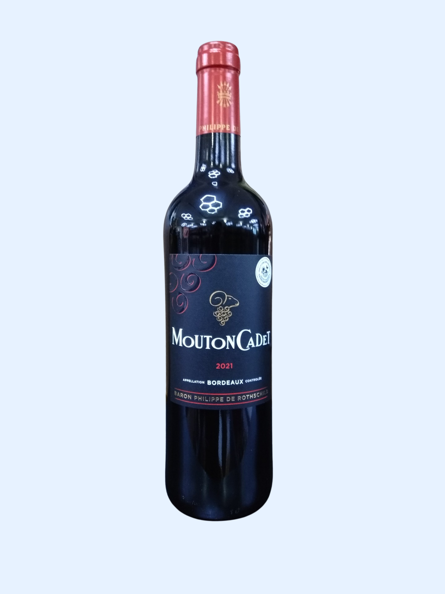 MOUTON CADET RED BPDR 75CL