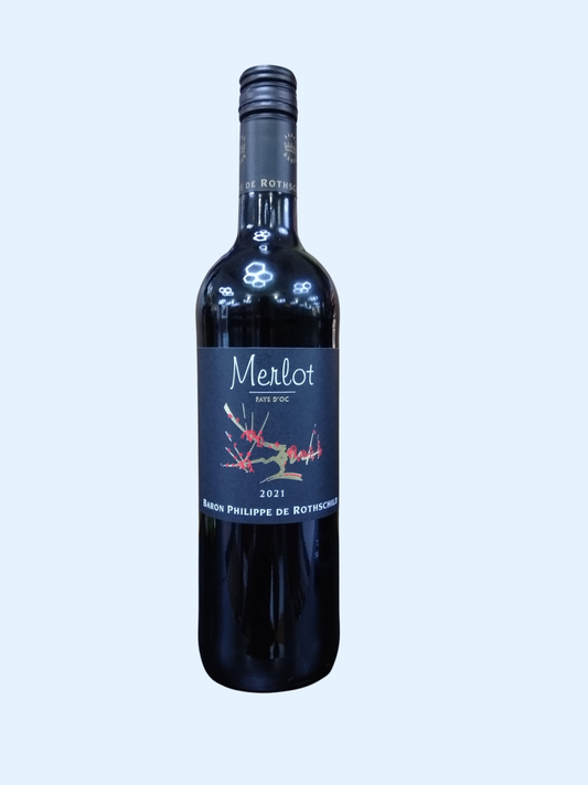 MERLOT PAYS D'OC BPDR 75CL