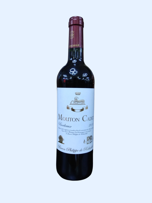 MOUTON CADET HERITAGE ROUGE 75CL