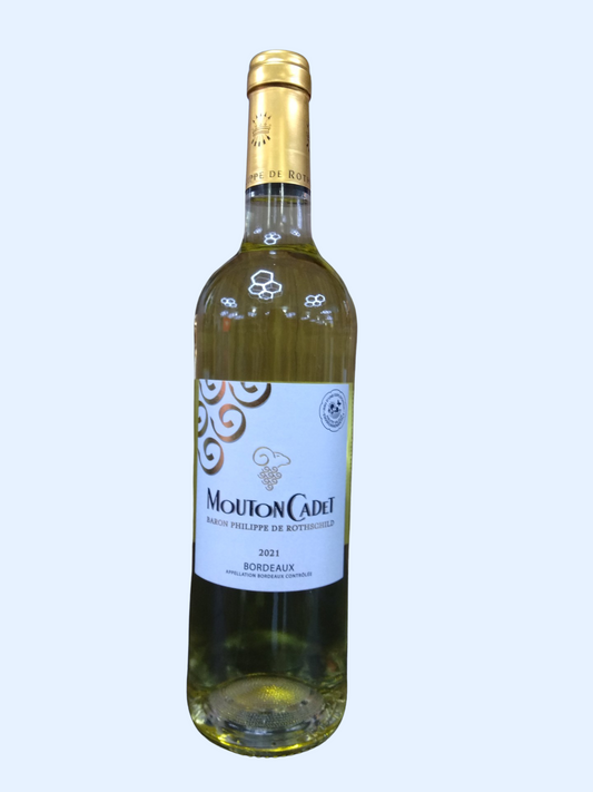 MOUTON CADET WHITE 75CL