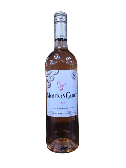 MOUTON CADET ROSE 75CL