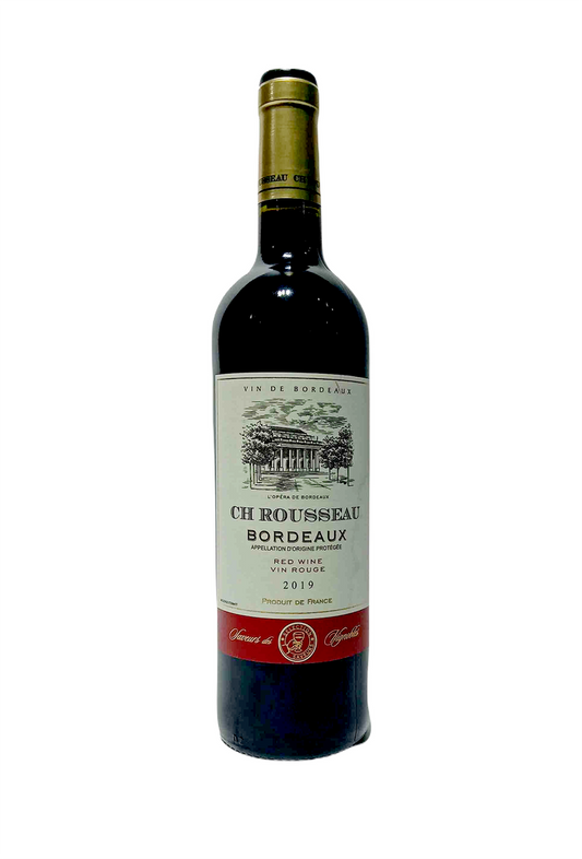 Ch Rousseau Bdx Red 75 CL