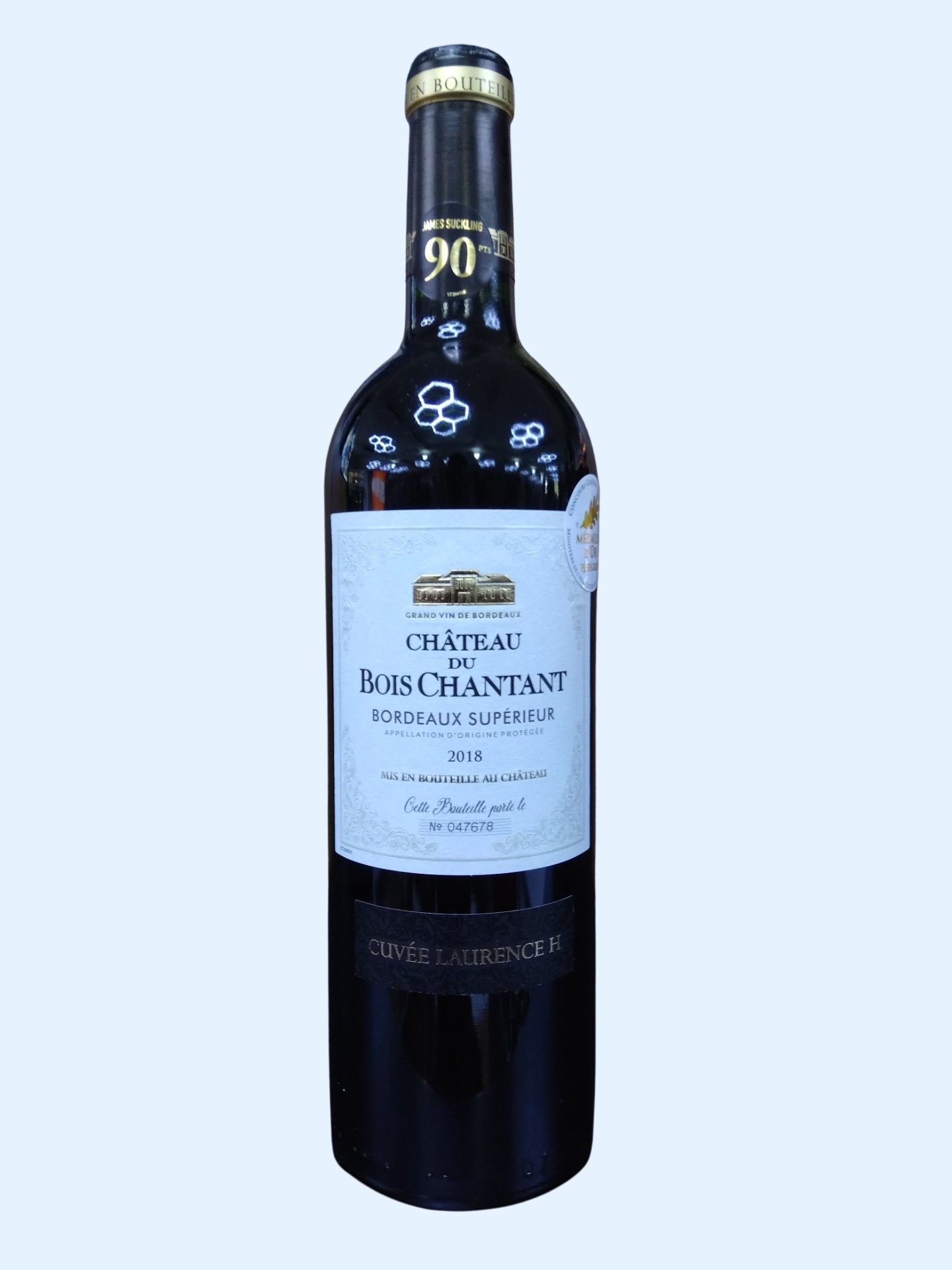 Ch Bois Chantant Bdx 75 CL