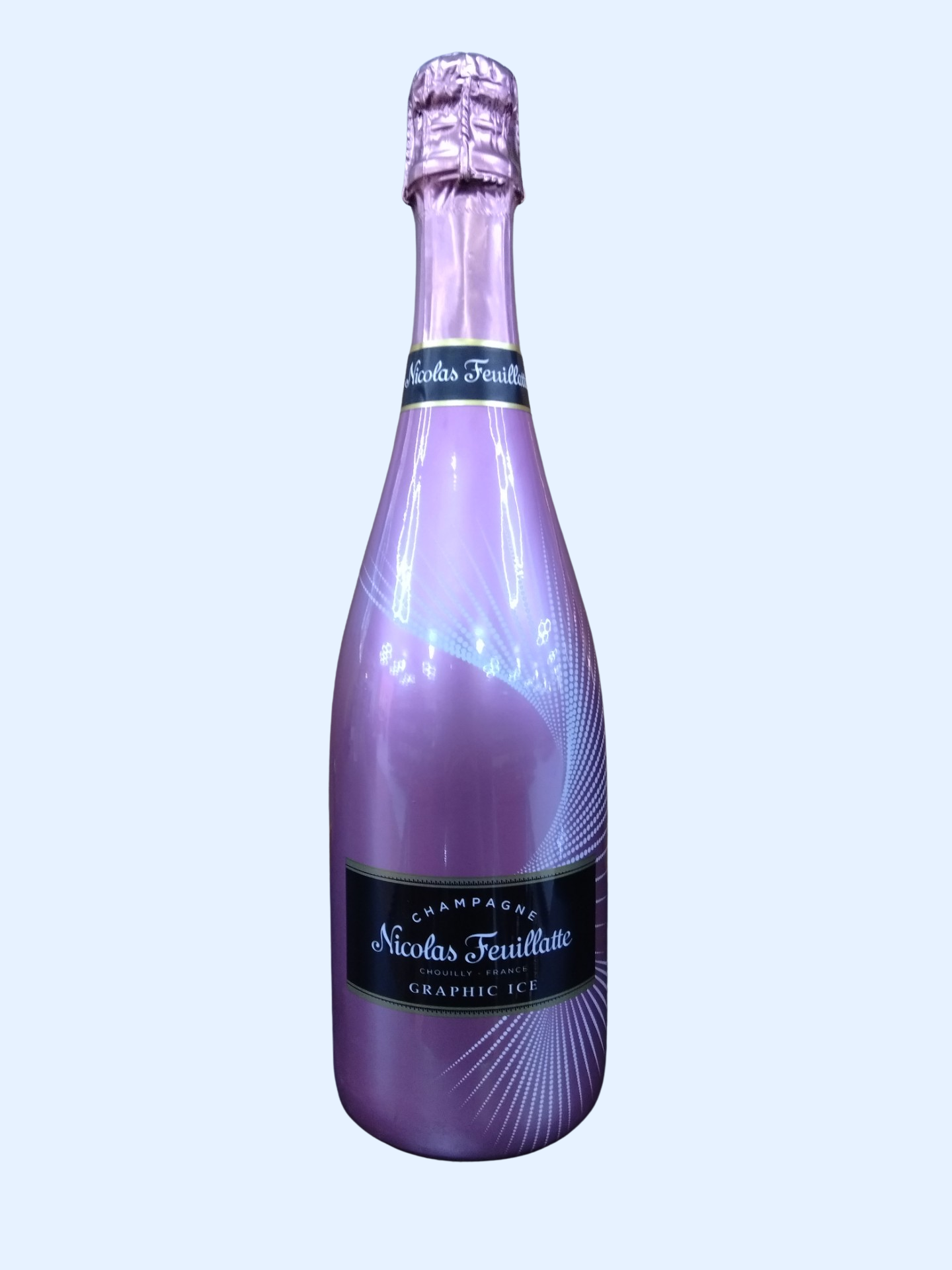 Nicolas Feuillatte Graph Ice Rose 75 CL